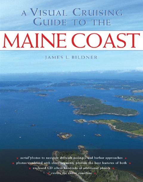 Cover image for book A Visual Cruising Guide to the Maine Coast