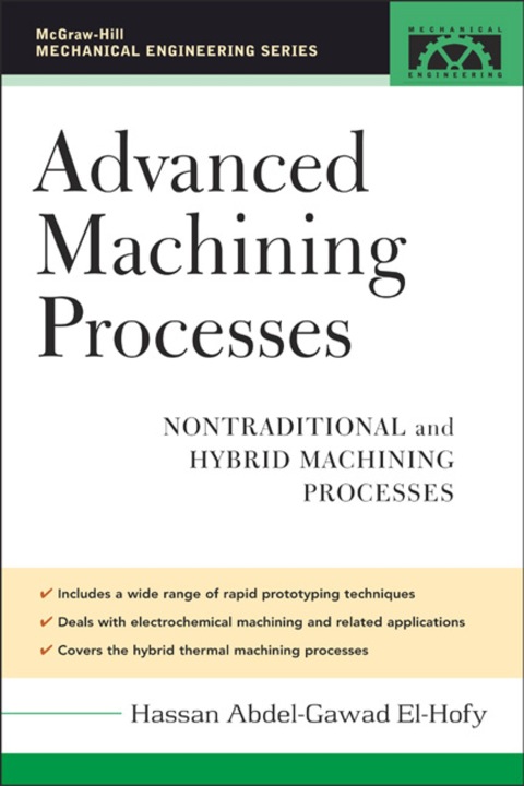 Cover image for book Advanced Machining Processes
