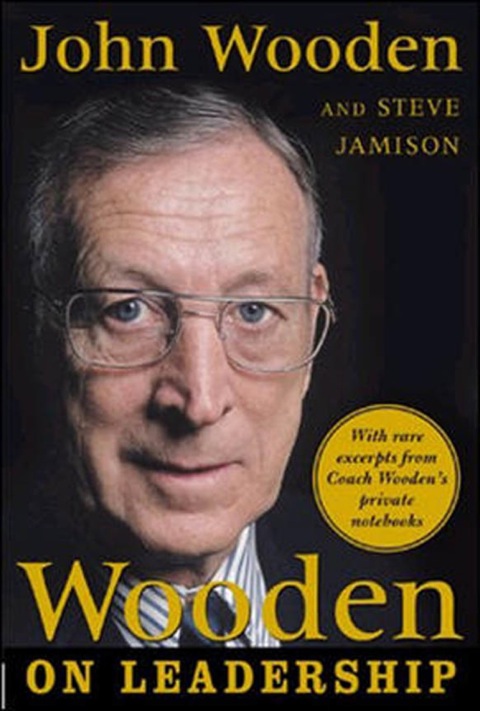 Cover image for book Wooden on Leadership