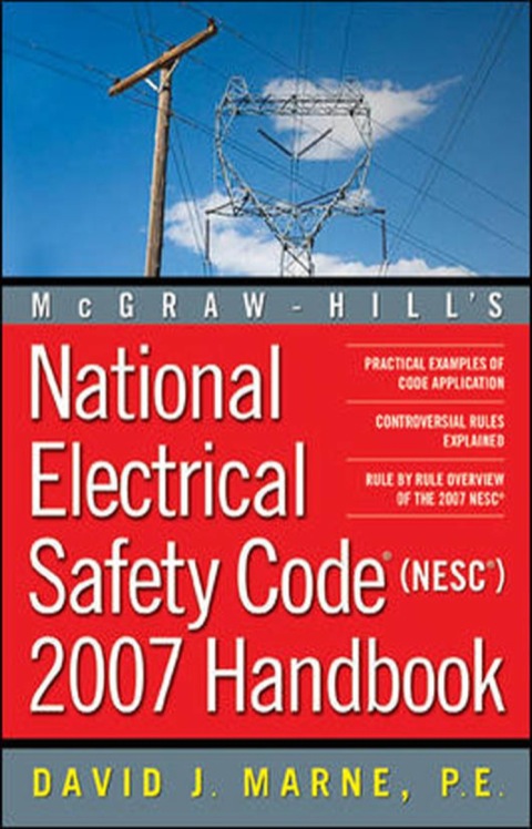 Cover image for book National Electrical Safety Code 2007 Handbook