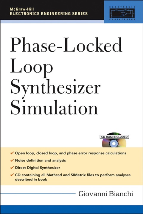 Cover image for book Phase-Locked Loop Synthesizer Simulation