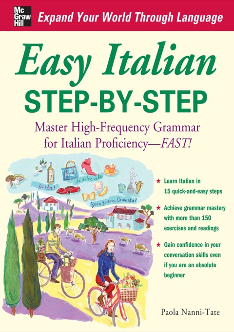 Cover image for book Easy Italian Step-by-Step