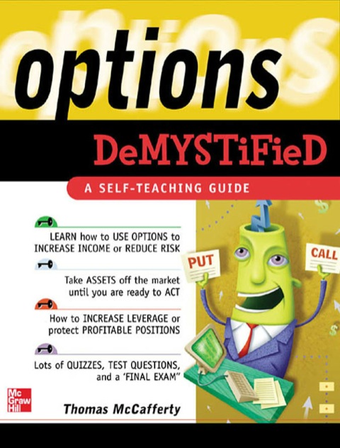 Cover image for book Options Demystified