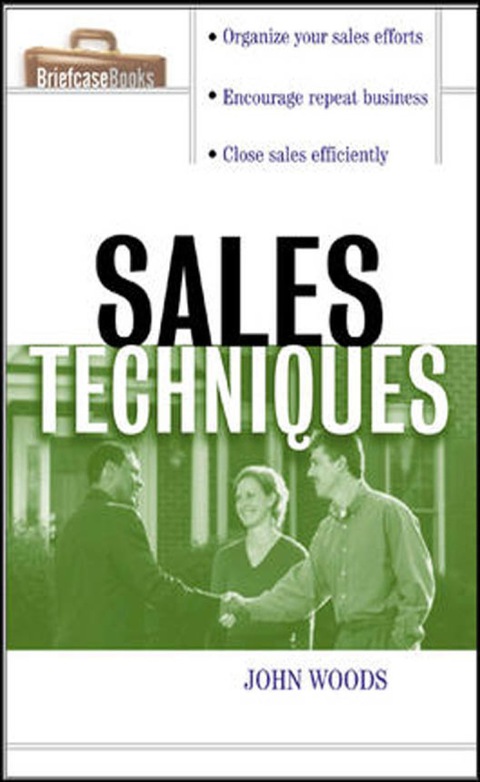 Cover image for book Sales Techniques