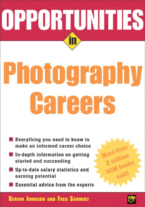 Cover image for book Opportunities in Photography Careers