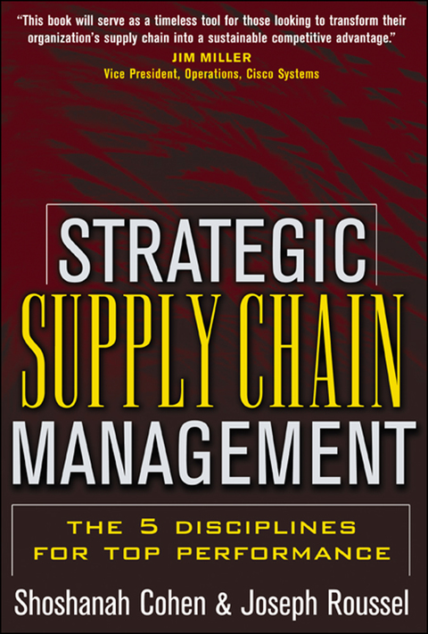 Cover image for book Strategic Supply Chain