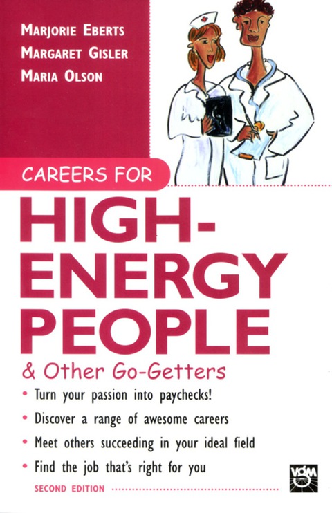 Cover image for book Careers for High-Energy People & Other Go-Getters