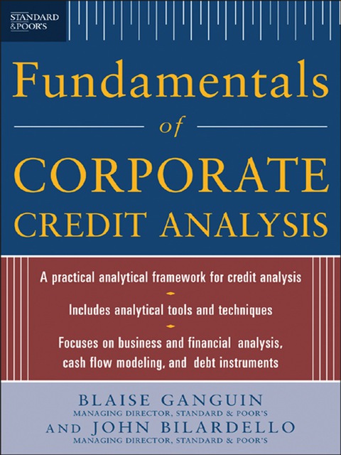 Cover image for book Standard & Poor's Fundamentals of Corporate Credit Analysis