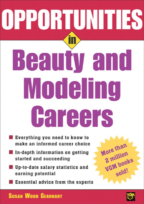 Cover image for book Opportunities in Beauty and Modeling Careers