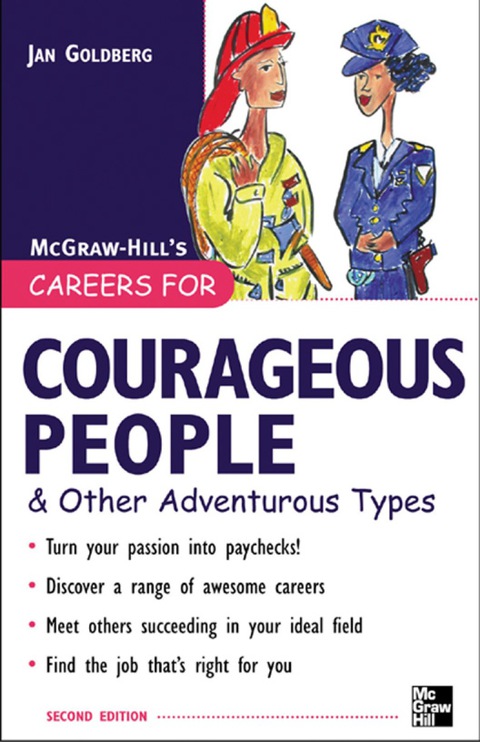 Cover image for book Careers for Courageous People & Other Adventurous Types
