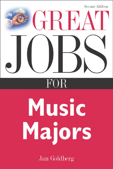 Cover image for book Great Jobs for Music Majors