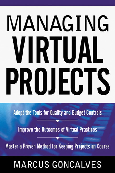 Cover image for book Managing Virtual Projects