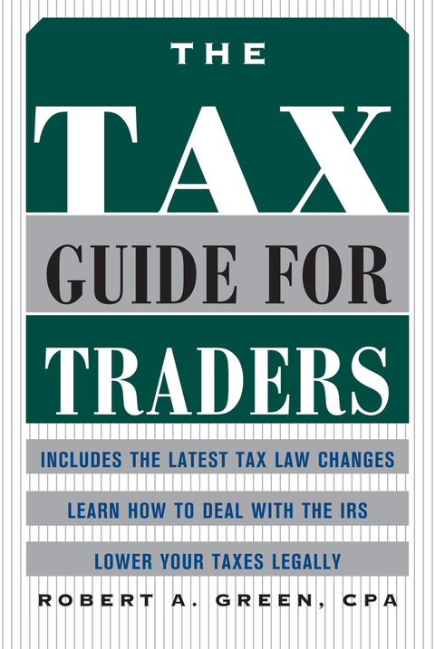 Cover image for book The Tax Guide for Traders