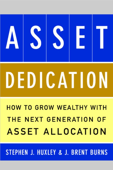 Cover image for book ASSET DEDICATION