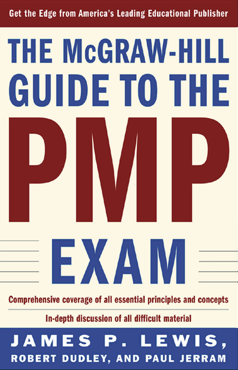 Cover image for book THE MCGRAW-HILL GUIDE TO THE PMP EXAM