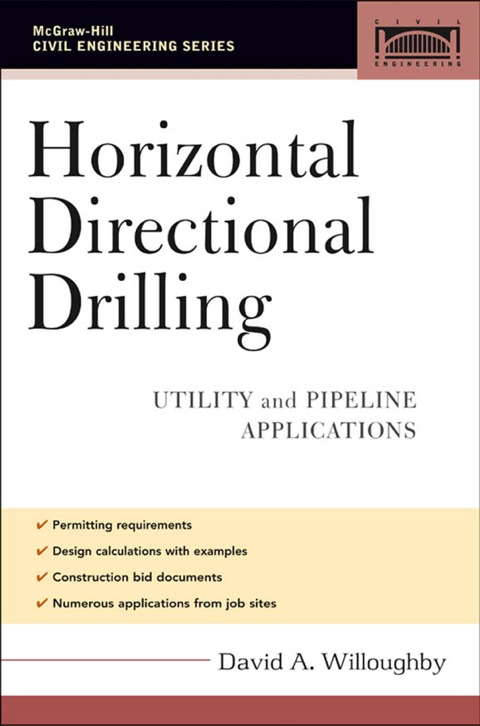 Cover image for book Horizontal Directional Drilling (HDD)