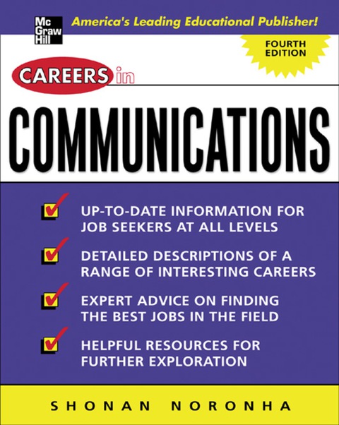 Cover image for book Careers in Communications
