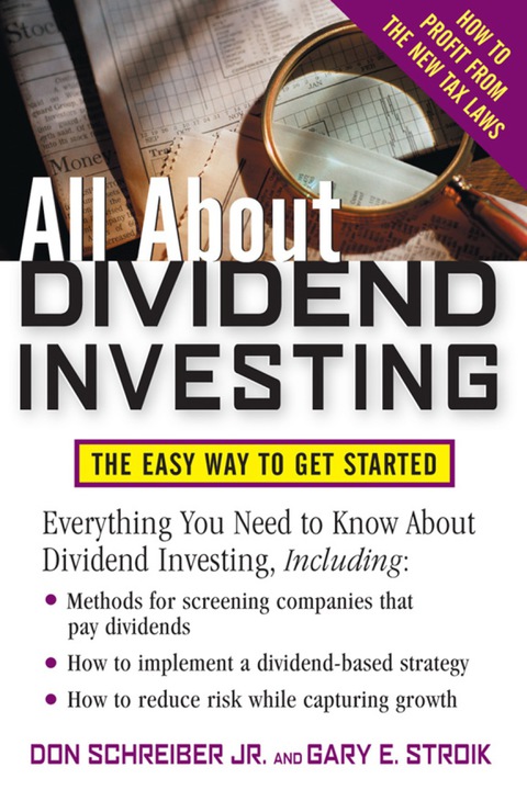 Cover image for book All About Dividend Investing
