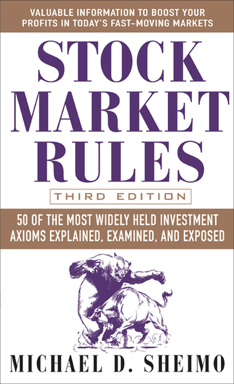 Cover image for book Stock Market Rules