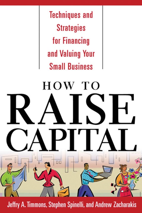 Cover image for book How to Raise Capital
