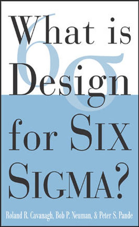 Cover image for book What is Design for Six Sigma