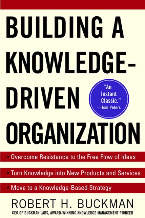 Cover image for book Building a Knowledge-Driven Organization