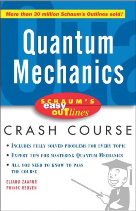 Cover image for book Schaum's Easy Outline of Quantum Mechanics