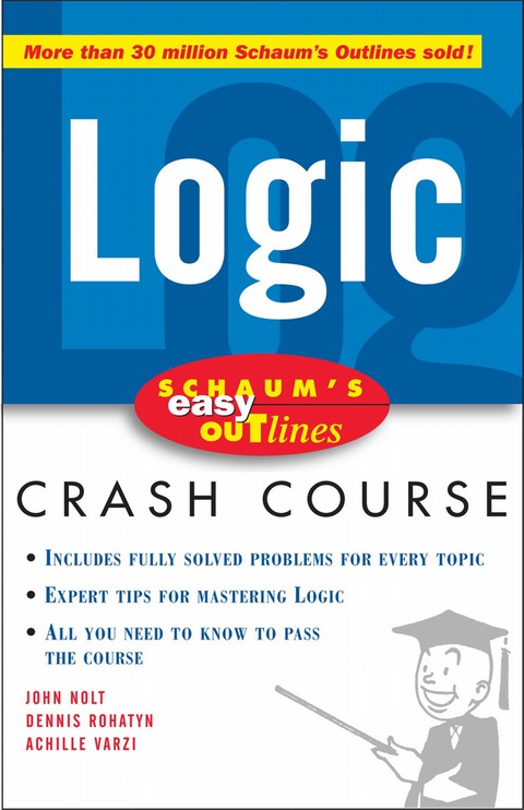 Cover image for book Schaum's Easy Outline of Logic