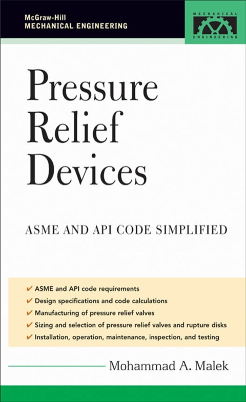Cover image for book Pressure Relief Devices