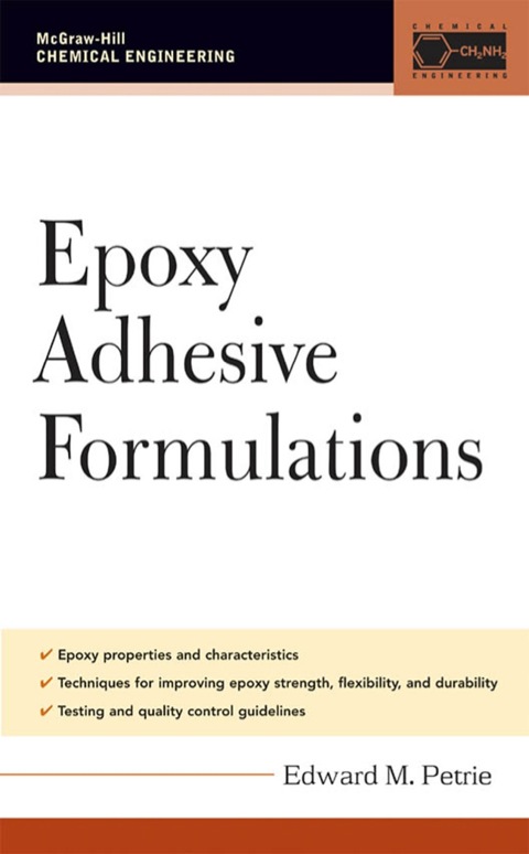 Cover image for book Epoxy Adhesive Formulations