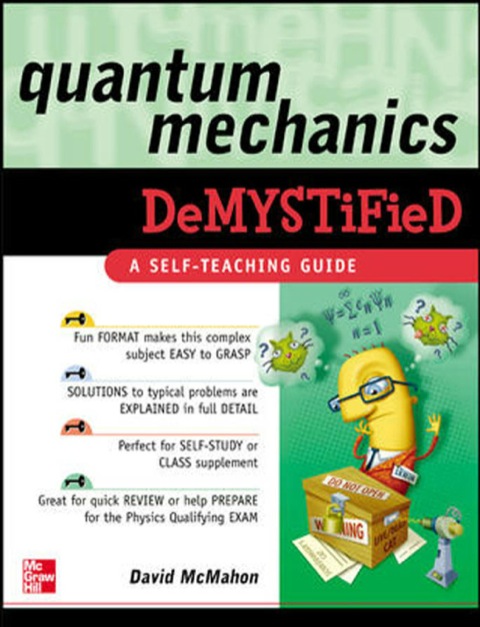 Cover image for book Quantum Mechanics Demystified