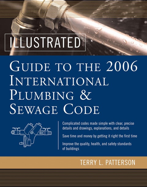 Cover image for book Illustrated Guide to the 2006 International Plumbing and Sewage Codes