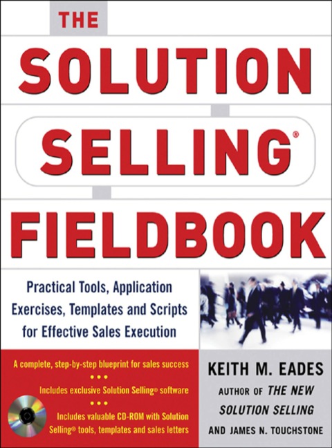 Cover image for book The Solution Selling Fieldbook