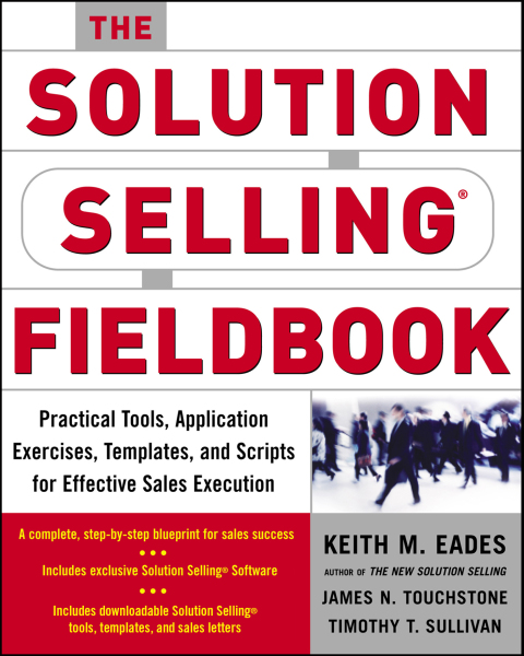 Cover image for book The Solution Selling Fieldbook
