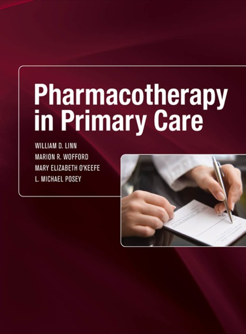 Cover image for book Pharmacotherapy in Primary Care
