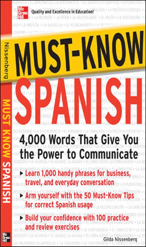 Cover image for book Must-Know Spanish