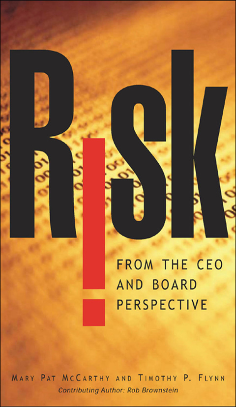 Cover image for book Risk From the CEO and Board Perspective: What All Managers Need to Know About Growth in a Turbulent World