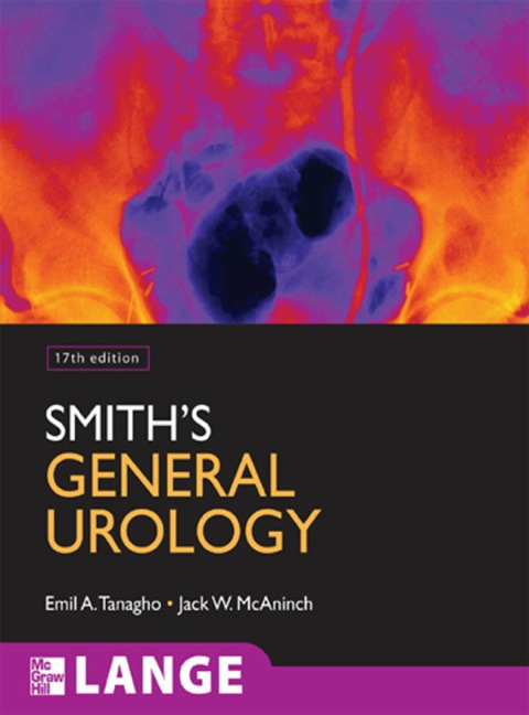 Cover image for book Smith's General Urology, Seventeenth Edition