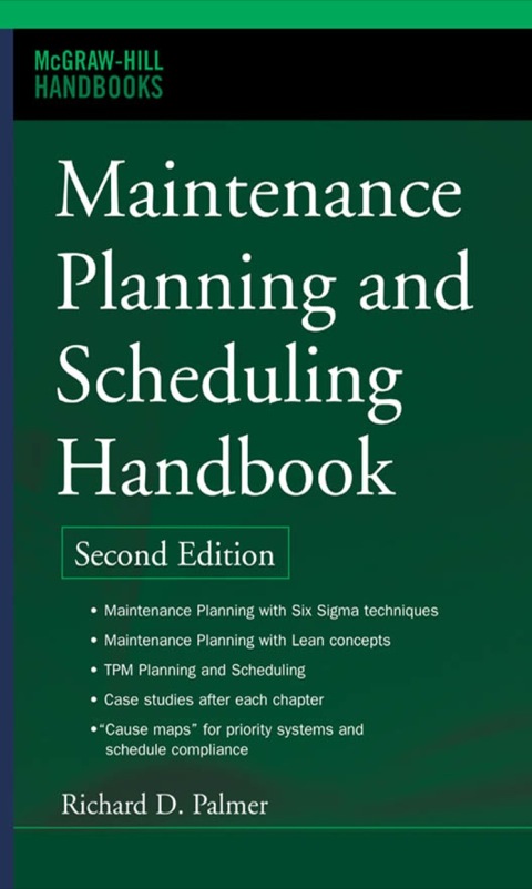 Cover image for book Maintenance Planning and Scheduling Handbook