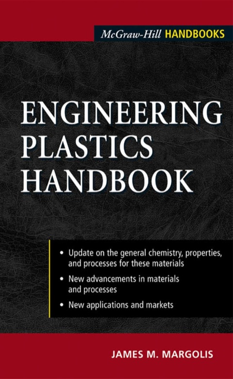Cover image for book Engineering Plastics Handbook