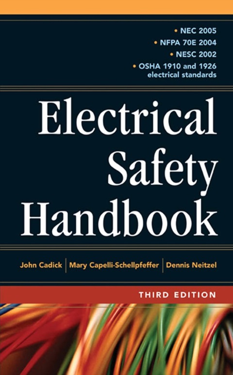 Cover image for book Electrical Safety Handbook 3E