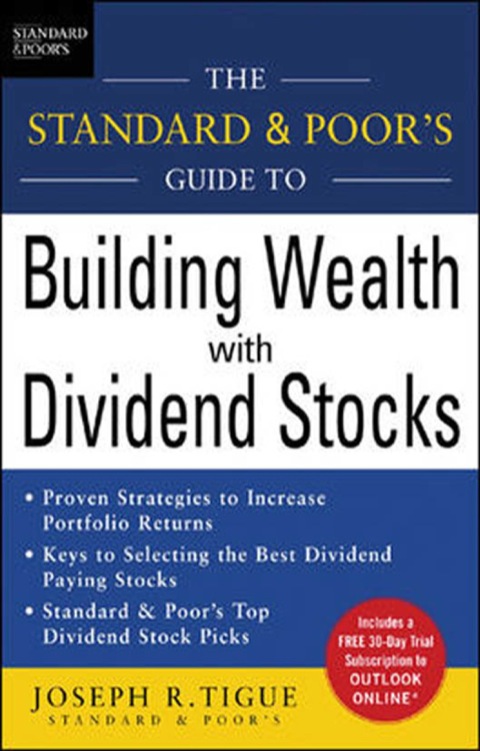 Cover image for book The Standard & Poor's Guide to Building Wealth with Dividend Stocks