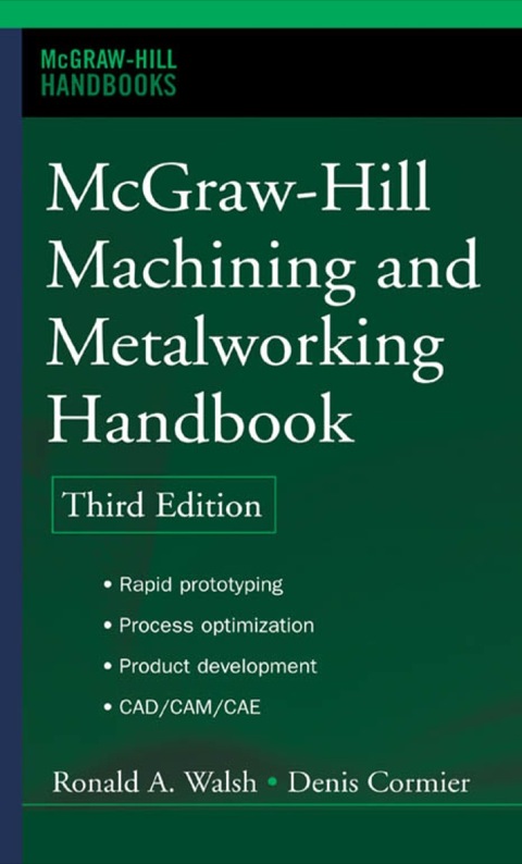 Cover image for book McGraw-Hill Machining and Metalworking Handbook