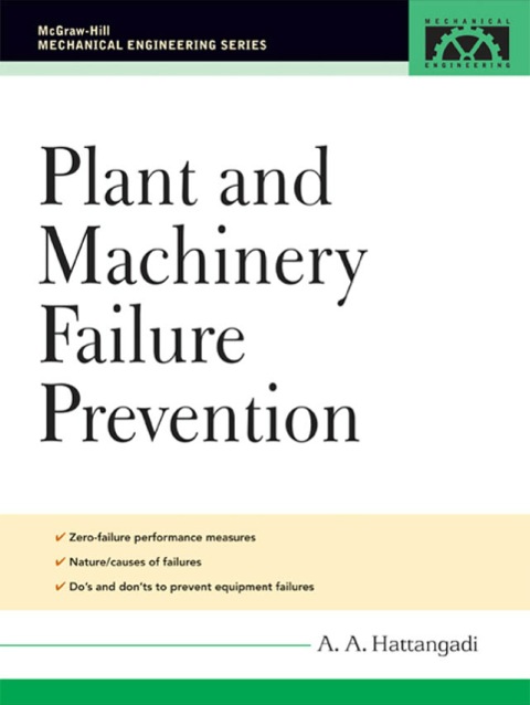Cover image for book Plant and Machinery Failure Prevention