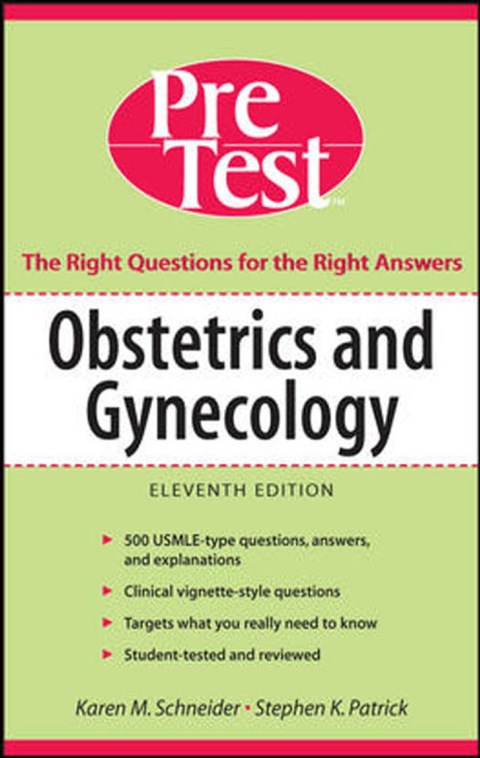 Cover image for book Obstetrics and Gynecology
