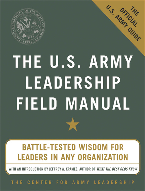 Cover image for book The U.S. Army Leadership Field Manual