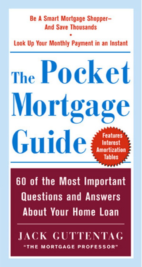 Cover image for book The Pocket Mortgage Guide