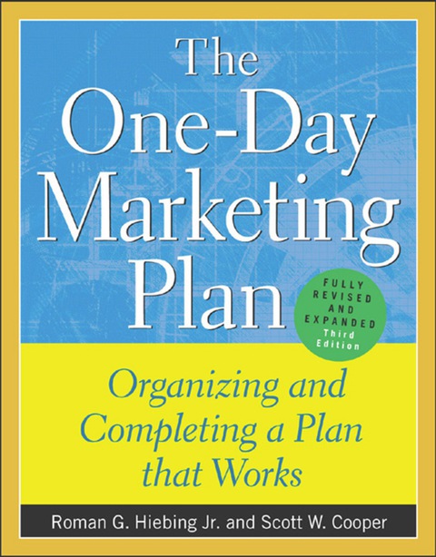 Cover image for book The One-Day Marketing Plan