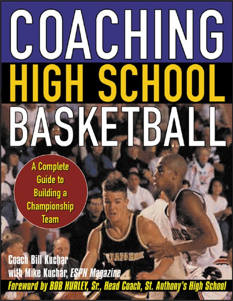 Cover image for book Coaching High School Basketball