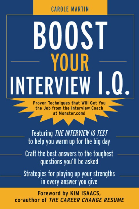 Cover image for book Boost Your Interview IQ